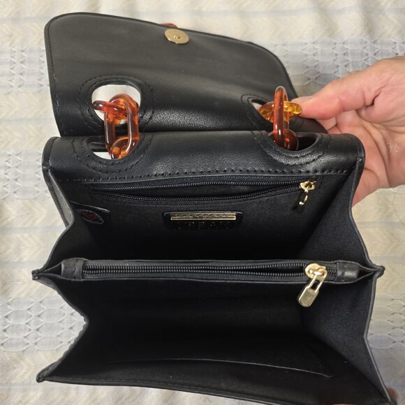 Vintage Urban Outfitters Alligator Print Bag with Resin Shoulder Strap - Picture 5 of 6